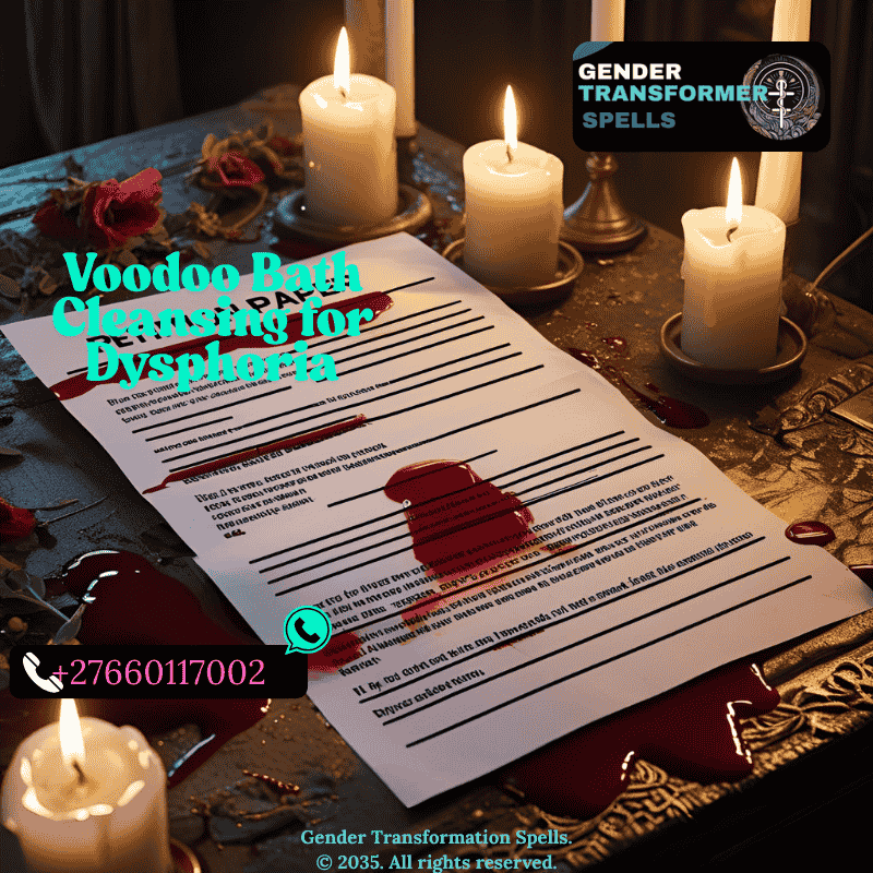 sacred altar with blood offering, petition paper, and candles used for identity anchoring ritual