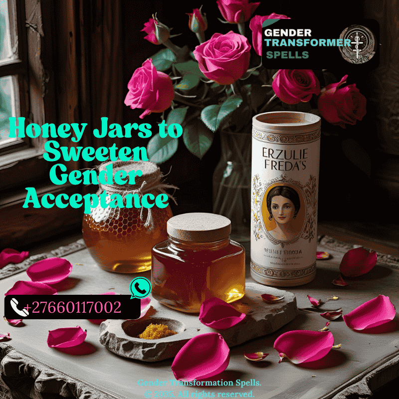 Altar with honey jar, rose petals, and Erzulie Fredas veve (1)