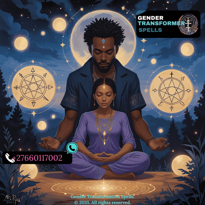Client meditating while Mr. Piya reads the Akashic Records, illustrating divine connection.