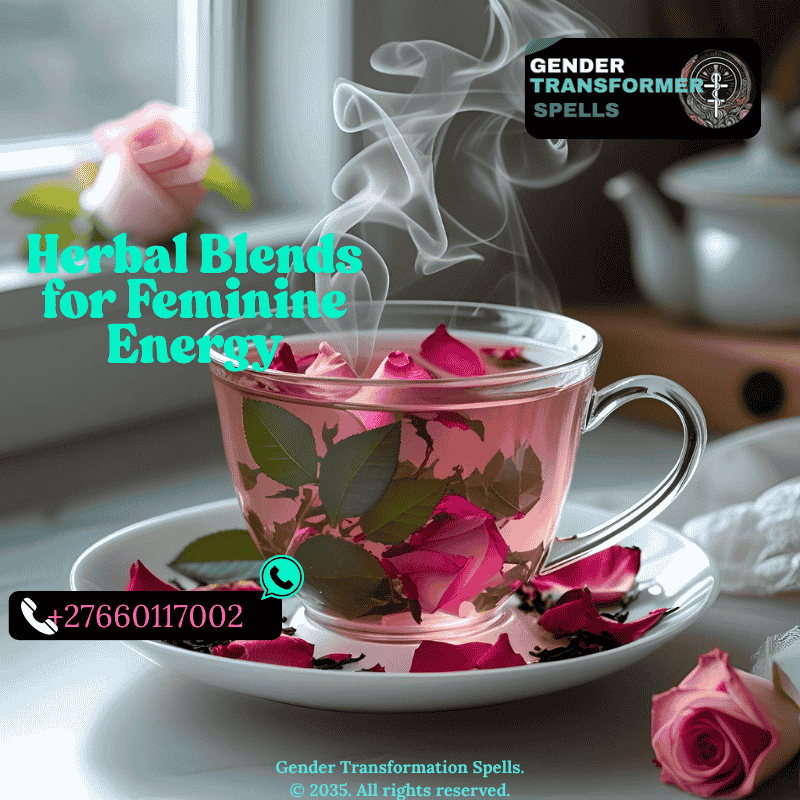 Cup of tea steeped with rose and raspberry leaf for feminine balance