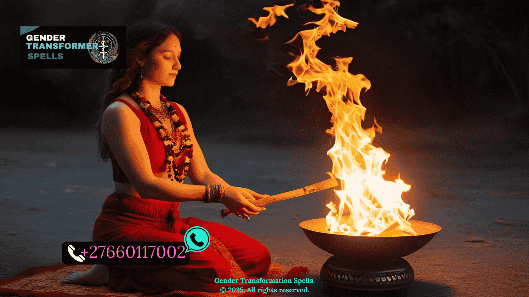 Empowerment Through Flame: Fire Ritual for Transformation Power