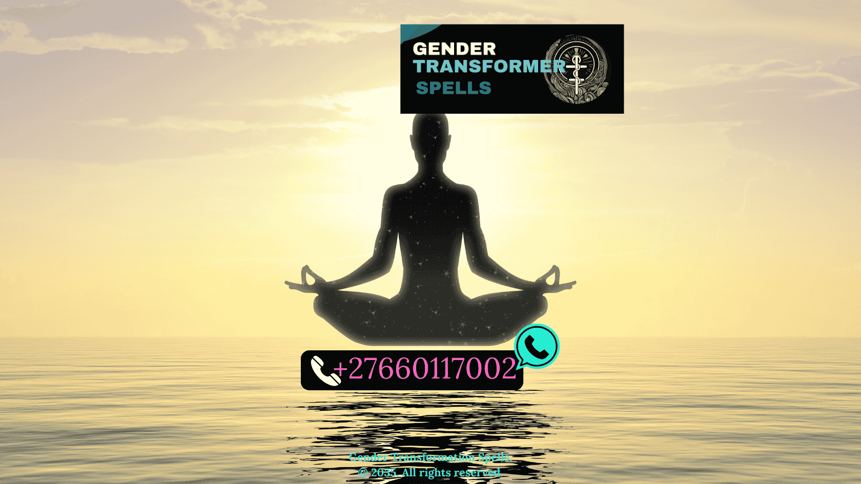 Illustration of balanced masculine and feminine energies within a human silhouette, representing gender harmony. (3)