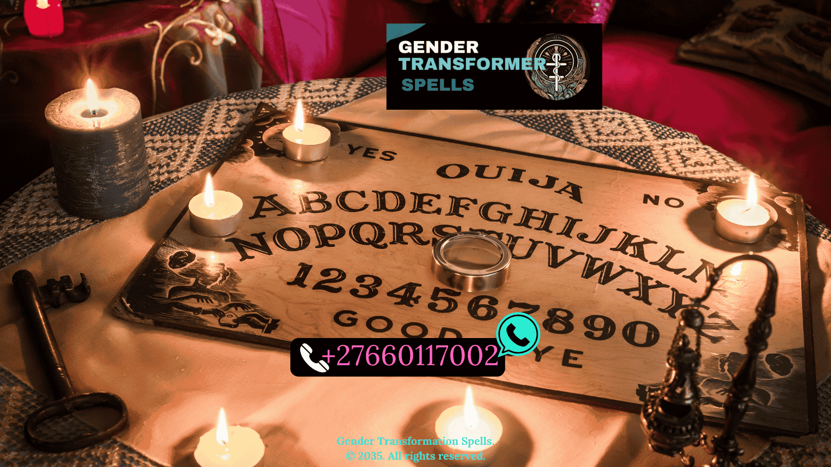 Medium in a sacred setting, lighting candles to welcome ancestral spirits. (1)