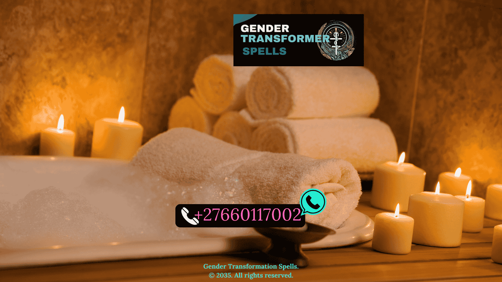 Person immersed in a candlelit bath, holding a white rose. Person immersed in a candlelit bath, holding a white rose.