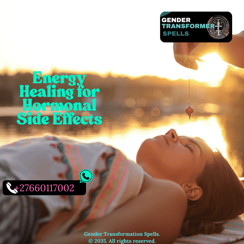 Person lying peacefully with crystals on chakras for hormonal energy healing