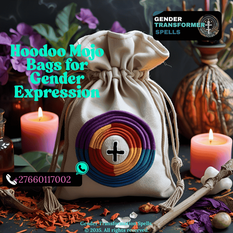 handmade hoodoo mojo bags for gender expression on altar (2)