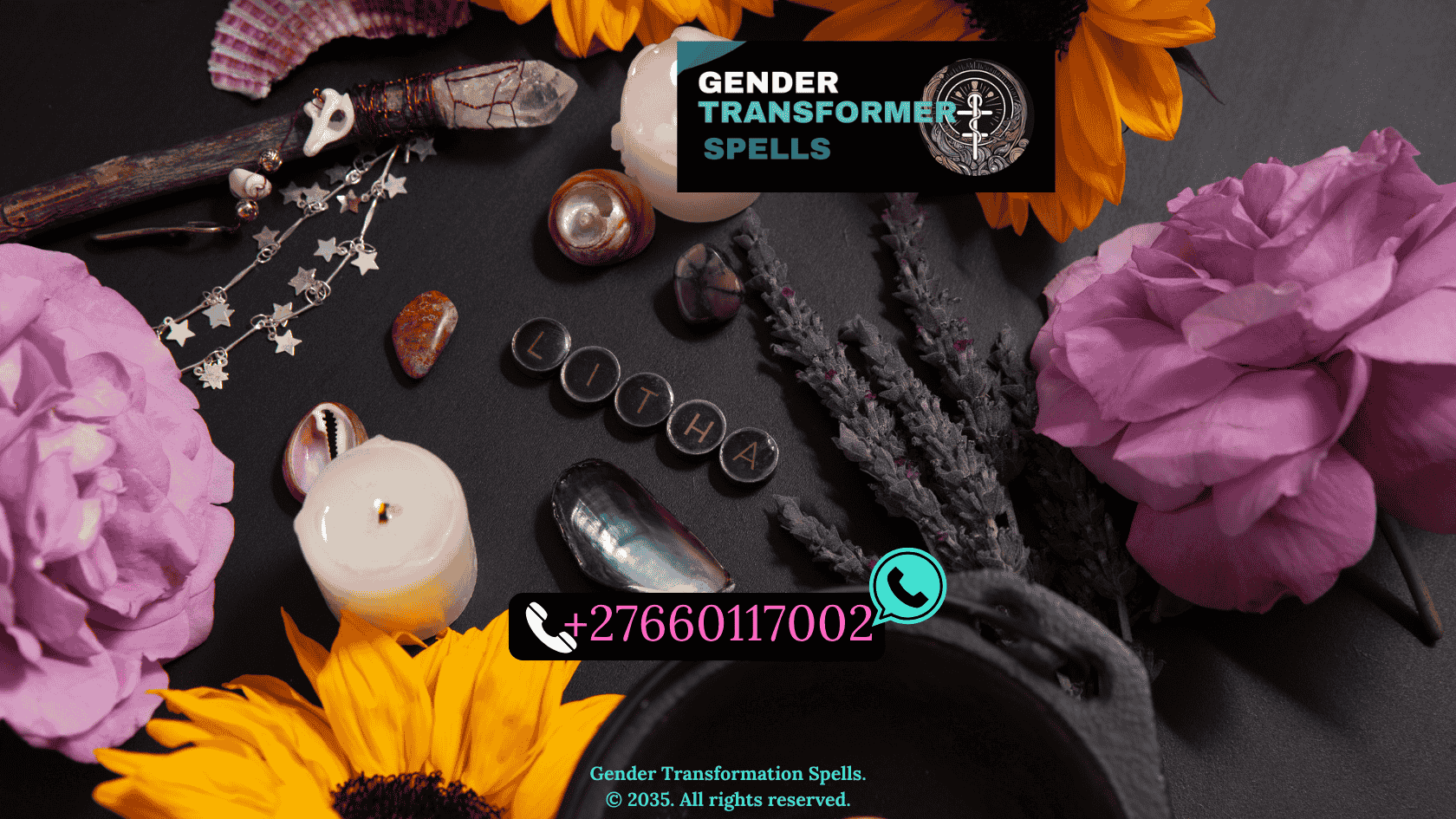 moon cycle magic for trans women with lunar altar and goddess symbols
