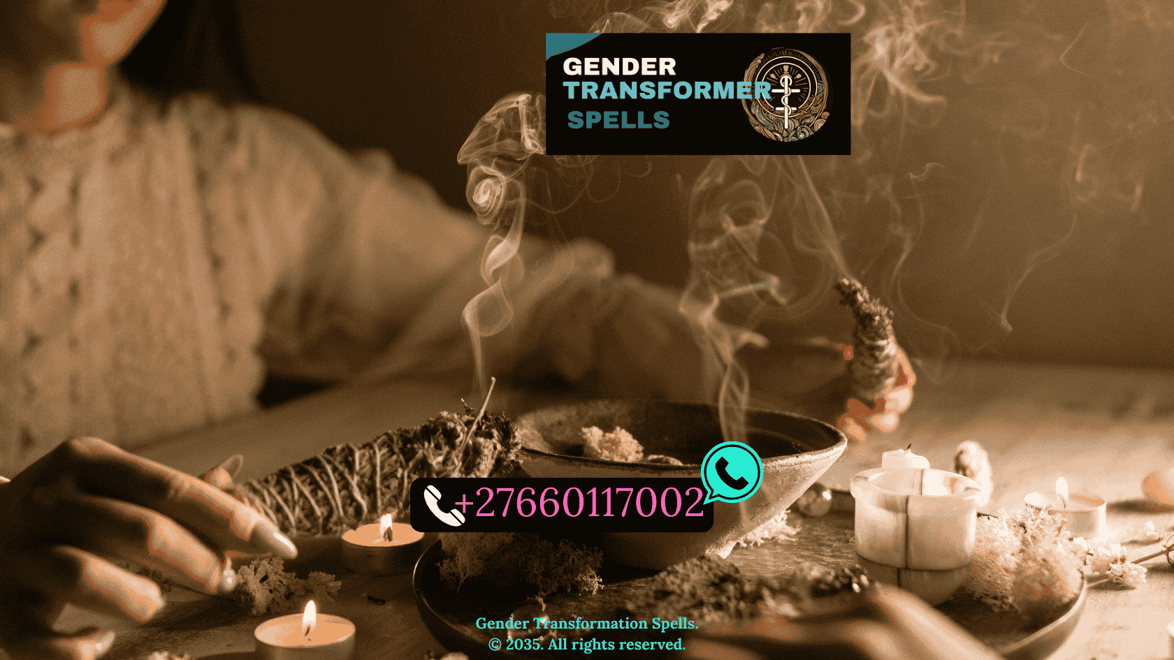ritual for hormonal emotional balance with calming spiritual elements