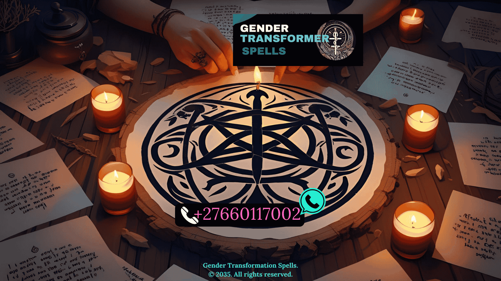 sigil creation ritual for identity using ink, candlelight, and personal affirmations