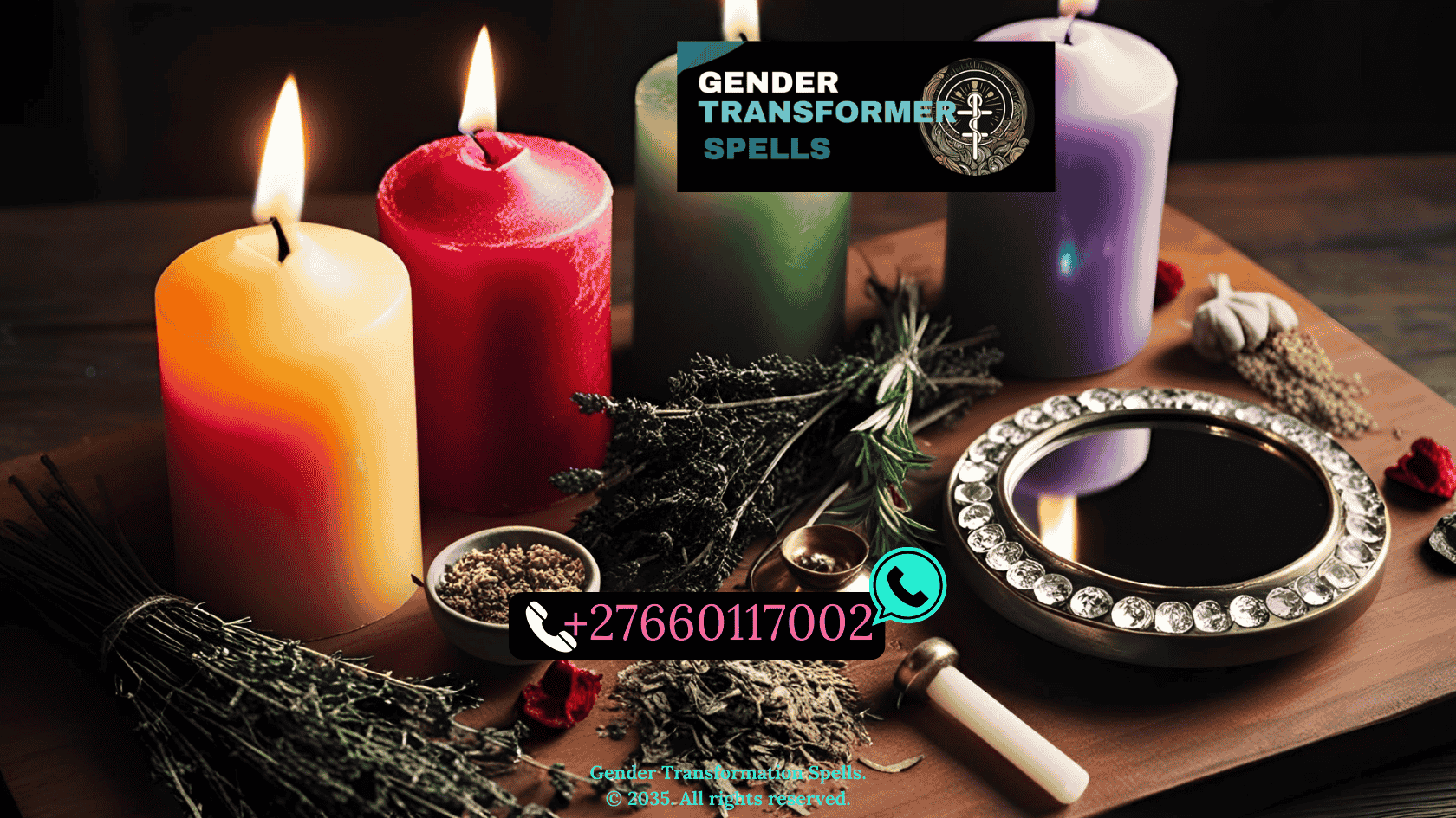 spells for softening or enhancing physical traits using candles, herbs, and mirror magic