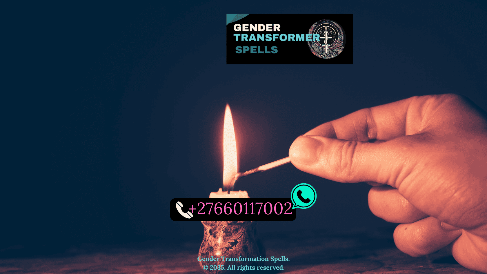spiritual gender embodiment spells with candles, aura lights, and sacred sigils